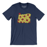 Oregon Pizza State Men/Unisex T-Shirt-Allegiant Goods Co. Vintage Sports Apparel