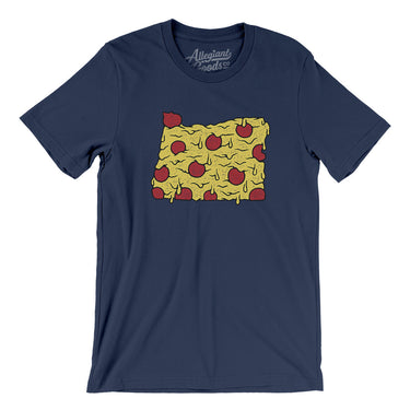Oregon Pizza State Men/Unisex T-Shirt-Allegiant Goods Co. Vintage Sports Apparel