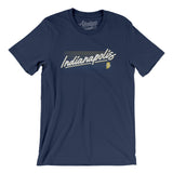 Indianapolis Retro Men/Unisex T-Shirt-Allegiant Goods Co. Vintage Sports Apparel
