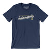 Indianapolis Retro Men/Unisex T-Shirt-Navy-Allegiant Goods Co. Vintage Sports Apparel