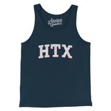 Htx Varsity Men/Unisex Tank Top-Allegiant Goods Co. Vintage Sports Apparel