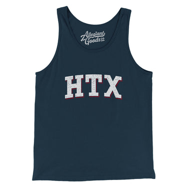 Htx Varsity Men/Unisex Tank Top-Allegiant Goods Co. Vintage Sports Apparel