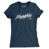 Memphis Retro Women's T-Shirt-Allegiant Goods Co. Vintage Sports Apparel