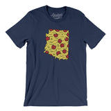 Arizona Pizza State Men/Unisex T-Shirt-Allegiant Goods Co. Vintage Sports Apparel