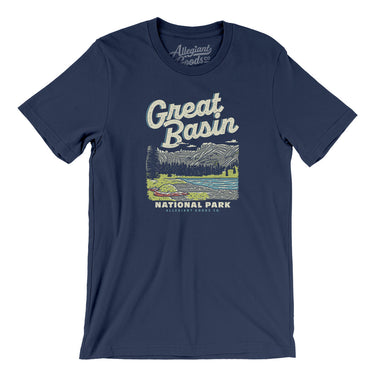 Great Basin National Park Men/Unisex T-Shirt-Allegiant Goods Co. Vintage Sports Apparel
