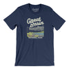 Great Basin National Park Men/Unisex T-Shirt-Navy-Allegiant Goods Co. Vintage Sports Apparel