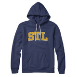 Stl Varsity Hoodie-Allegiant Goods Co. Vintage Sports Apparel