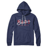 Boston Overprint Hoodie-Navy-Allegiant Goods Co. Vintage Sports Apparel
