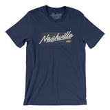 Nashville Retro Men/Unisex T-Shirt-Allegiant Goods Co. Vintage Sports Apparel