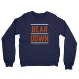 Bear Down Midweight French Terry Crewneck Sweatshirt-Allegiant Goods Co. Vintage Sports Apparel
