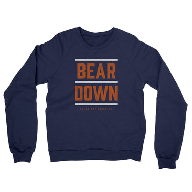 Bear Down Midweight French Terry Crewneck Sweatshirt-Allegiant Goods Co. Vintage Sports Apparel