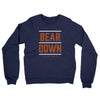 Bear Down Midweight French Terry Crewneck Sweatshirt-Navy-Allegiant Goods Co. Vintage Sports Apparel