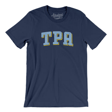 TPA Varsity Men/Unisex T-Shirt-Allegiant Goods Co. Vintage Sports Apparel