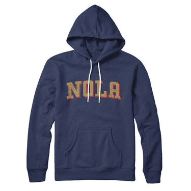 Nola Varsity Hoodie-Allegiant Goods Co. Vintage Sports Apparel