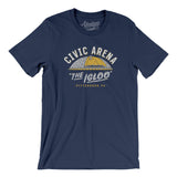 Pittsburgh Civic Arena Men/Unisex T-Shirt-Allegiant Goods Co. Vintage Sports Apparel