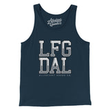 Lfg Dal Men/Unisex Tank Top-Allegiant Goods Co. Vintage Sports Apparel
