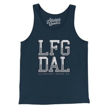 Lfg Dal Men/Unisex Tank Top-Allegiant Goods Co. Vintage Sports Apparel