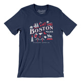 Boston Things Men/Unisex T-Shirt-Allegiant Goods Co. Vintage Sports Apparel