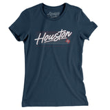 Houston Retro Women's T-Shirt-Allegiant Goods Co. Vintage Sports Apparel