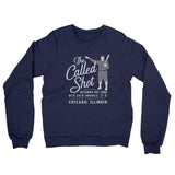 The Called Shot Midweight French Terry Crewneck Sweatshirt-Allegiant Goods Co. Vintage Sports Apparel