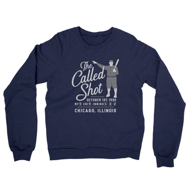 The Called Shot Midweight French Terry Crewneck Sweatshirt-Allegiant Goods Co. Vintage Sports Apparel