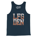 Lfg Den Men/Unisex Tank Top-Allegiant Goods Co. Vintage Sports Apparel
