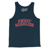 Boston Sweet Caroline Men/Unisex Tank Top-Allegiant Goods Co. Vintage Sports Apparel