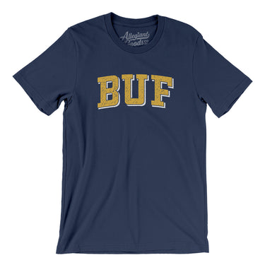 BUF Varsity Men/Unisex T-Shirt-Allegiant Goods Co. Vintage Sports Apparel