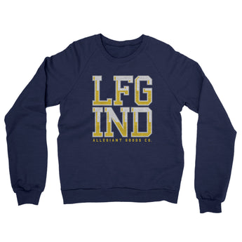 Lfg Ind Midweight French Terry Crewneck Sweatshirt-Allegiant Goods Co. Vintage Sports Apparel