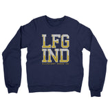 Lfg Ind Midweight French Terry Crewneck Sweatshirt-Allegiant Goods Co. Vintage Sports Apparel