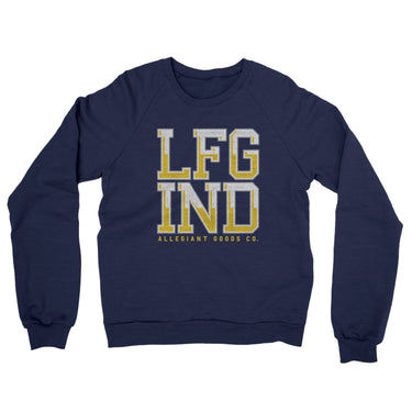 Lfg Ind Midweight French Terry Crewneck Sweatshirt-Allegiant Goods Co. Vintage Sports Apparel