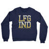 Lfg Ind Midweight French Terry Crewneck Sweatshirt-Navy-Allegiant Goods Co. Vintage Sports Apparel