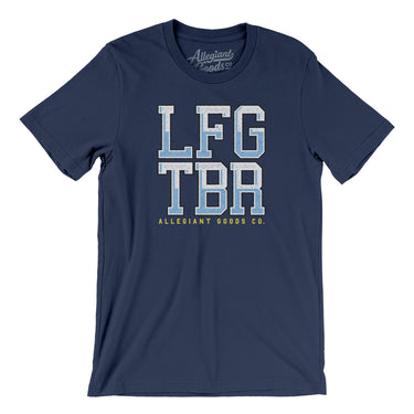 Lfg Tbr Men/Unisex T-Shirt-Allegiant Goods Co. Vintage Sports Apparel