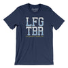 Lfg Tbr Men/Unisex T-Shirt-Navy-Allegiant Goods Co. Vintage Sports Apparel