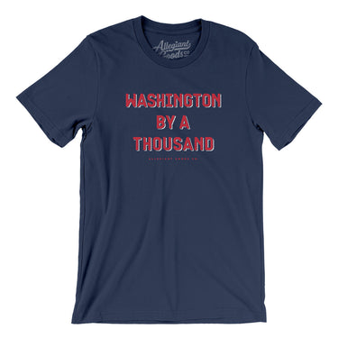 Washington By A Thousand Men/Unisex T-Shirt-Allegiant Goods Co. Vintage Sports Apparel