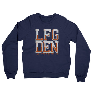 Lfg Den Midweight French Terry Crewneck Sweatshirt-Allegiant Goods Co. Vintage Sports Apparel