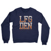 Lfg Den Midweight French Terry Crewneck Sweatshirt-Navy-Allegiant Goods Co. Vintage Sports Apparel