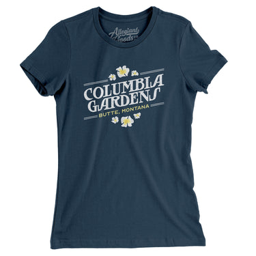 Columbia Gardens Amusement Park Women's T-Shirt-Allegiant Goods Co. Vintage Sports Apparel