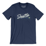 Seattle Retro Men/Unisex T-Shirt-Allegiant Goods Co. Vintage Sports Apparel