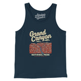 Grand Canyon National Park Men/Unisex Tank Top-Allegiant Goods Co. Vintage Sports Apparel
