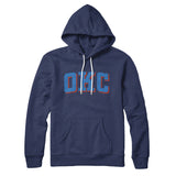 Okc Varsity Hoodie-Allegiant Goods Co. Vintage Sports Apparel
