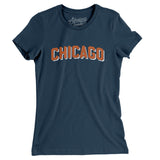Chicago Varsity Women's T-Shirt-Allegiant Goods Co. Vintage Sports Apparel