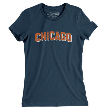 Chicago Varsity Women's T-Shirt-Allegiant Goods Co. Vintage Sports Apparel