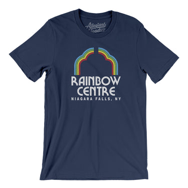 Rainbow Centre Men/Unisex T-Shirt-Allegiant Goods Co. Vintage Sports Apparel