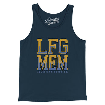 Lfg Mem Men/Unisex Tank Top-Allegiant Goods Co. Vintage Sports Apparel