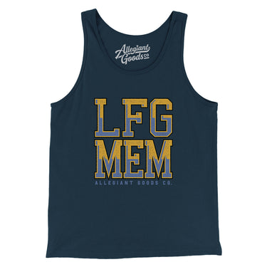 Lfg Mem Men/Unisex Tank Top-Allegiant Goods Co. Vintage Sports Apparel