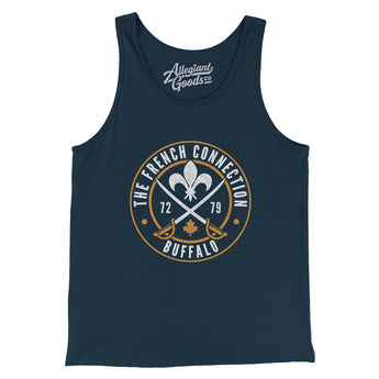 The French Connection Men/Unisex Tank Top-Allegiant Goods Co. Vintage Sports Apparel