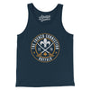 The French Connection Men/Unisex Tank Top-Navy-Allegiant Goods Co. Vintage Sports Apparel