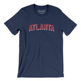 Atlanta Varsity Men/Unisex T-Shirt-Allegiant Goods Co. Vintage Sports Apparel