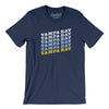Tampa Bay Vintage Repeat Men/Unisex T-Shirt-Navy-Allegiant Goods Co. Vintage Sports Apparel